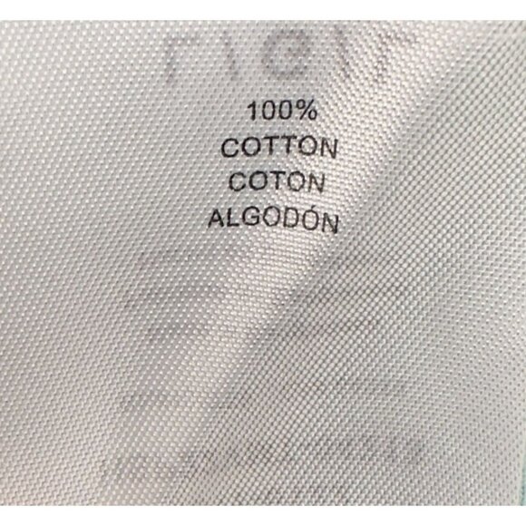 Hurley T-Shirt Mens L Light Blue Graphic Tropical Island Vibes Pineapple Design - Picture 10 of 11